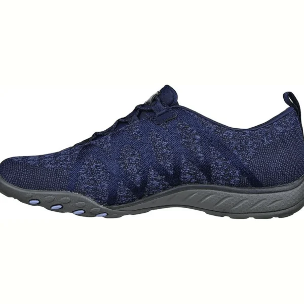 Fashion Skechers Breathe-Easy - Infi-Knity Blau