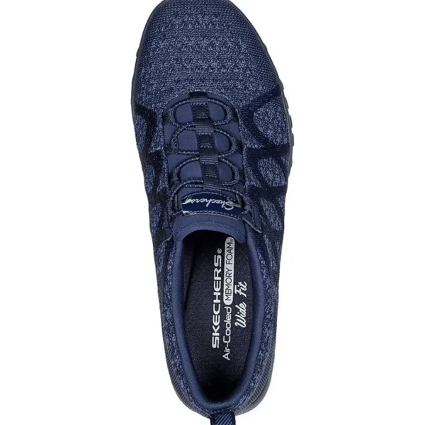 Fashion Skechers Breathe-Easy - Infi-Knity Blau