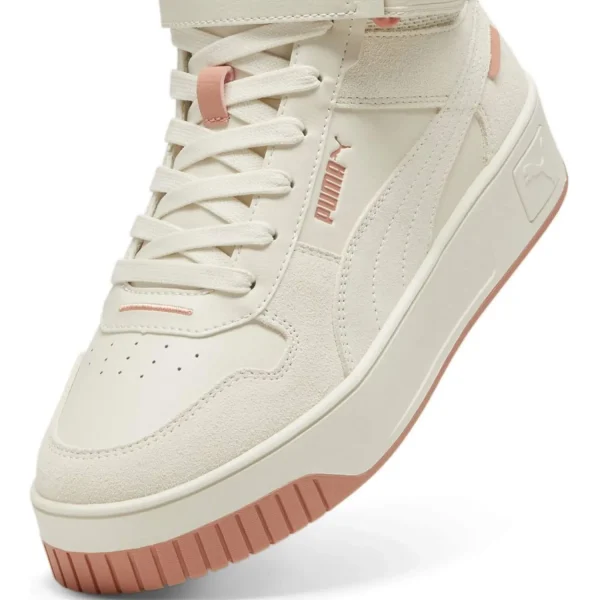 Best Puma Carina Street Mid Coquette Weiß
