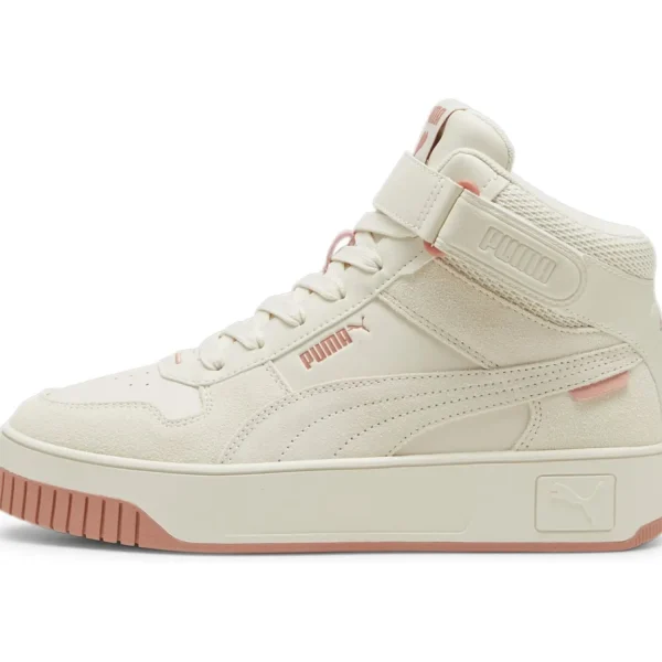 Best Puma Carina Street Mid Coquette Weiß