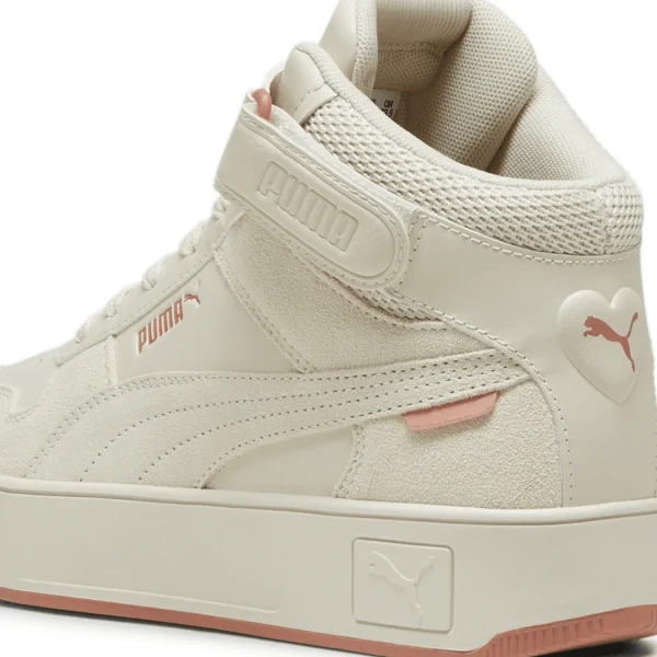 Best Puma Carina Street Mid Coquette Weiß