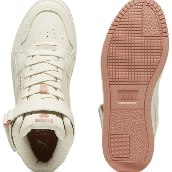 Best Puma Carina Street Mid Coquette Weiß