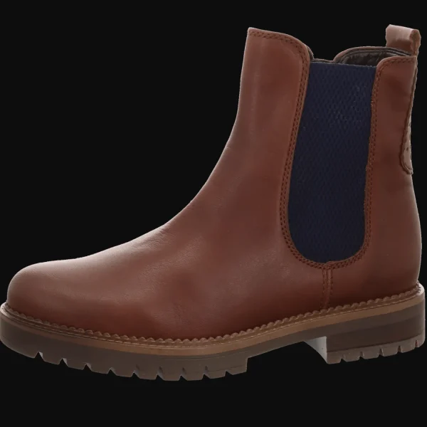 Clearance Gabor comfort Chelsea Boots braun