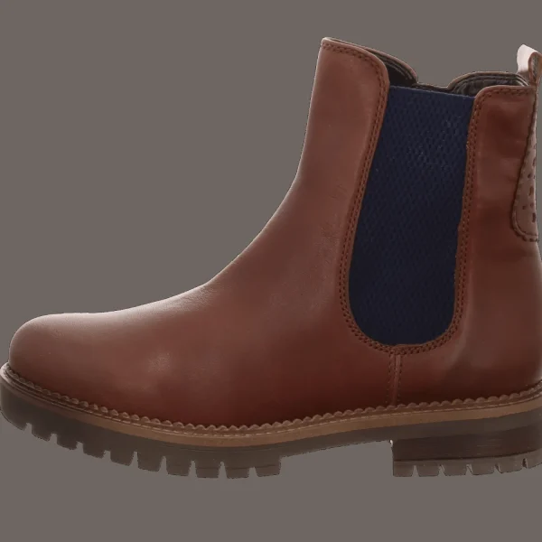 Clearance Gabor comfort Chelsea Boots braun