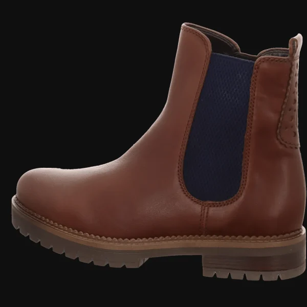 Clearance Gabor comfort Chelsea Boots braun