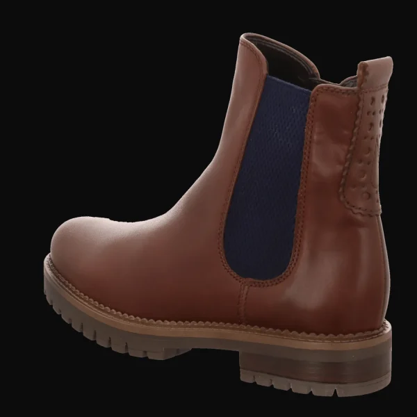 Clearance Gabor comfort Chelsea Boots braun