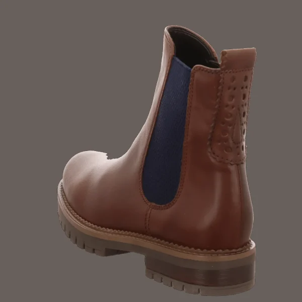 Clearance Gabor comfort Chelsea Boots braun