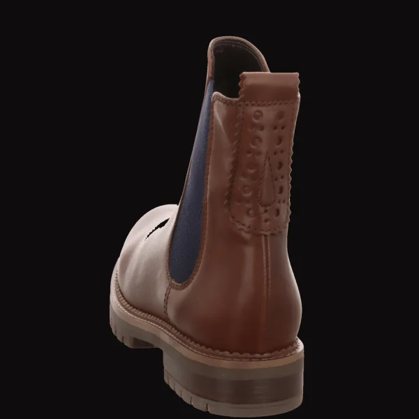 Clearance Gabor comfort Chelsea Boots braun
