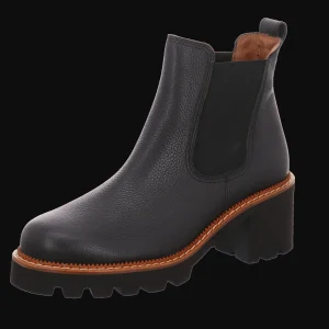 Cheap Paul Green 0076-9775-016/Chelsea-Boots schwarz