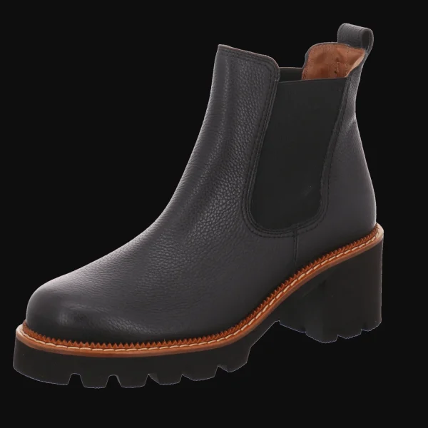 Cheap Paul Green 0076-9775-016/Chelsea-Boots schwarz