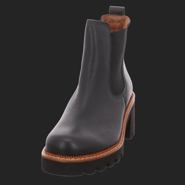Cheap Paul Green 0076-9775-016/Chelsea-Boots schwarz