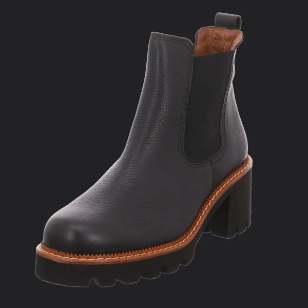 Cheap Paul Green 0076-9775-016/Chelsea-Boots schwarz