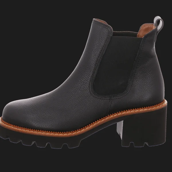 Cheap Paul Green 0076-9775-016/Chelsea-Boots schwarz
