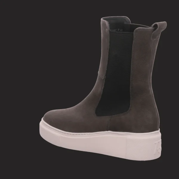 Discount Schuh Heinrich 0069-9971-029/Chelsea-Stiefele grau