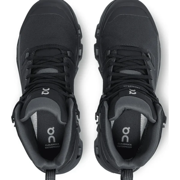 Shop ON Cloudrock 2 Waterproof Schwarz
