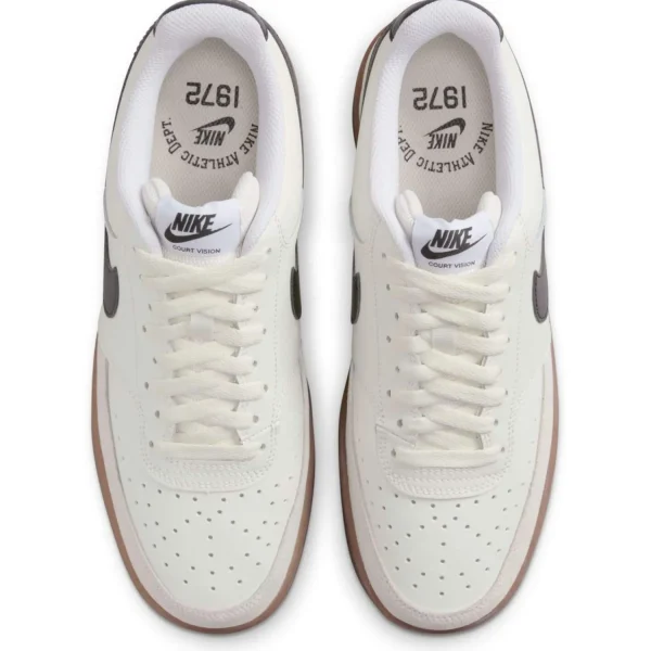 Outlet Nike Court Vision Low Weiß