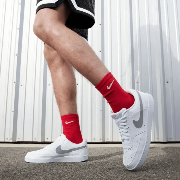 Clearance Nike Court Vision Low Next Nature Weiß