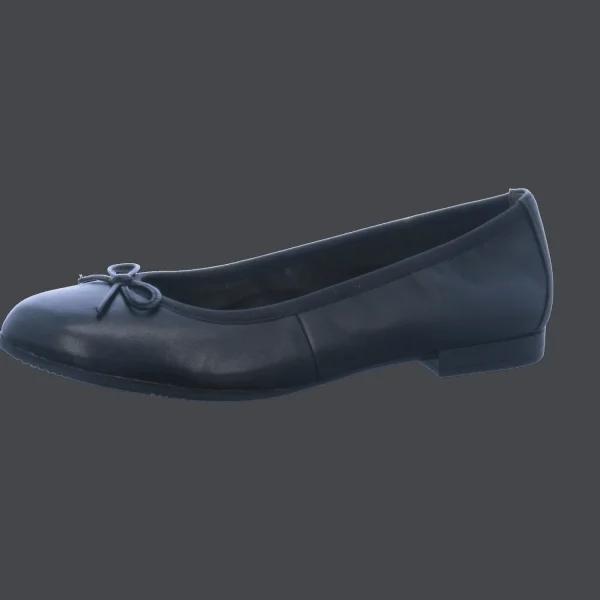 Discount Tamaris Da.-Ballerina BLACK