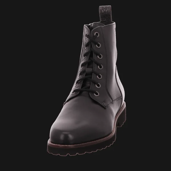 Best Sioux Damen Stiefel Schnürer schwarz