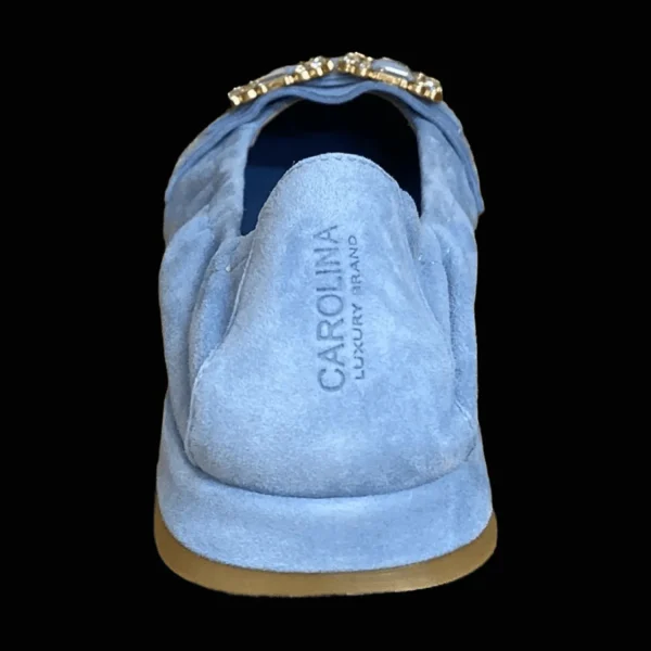 Shop Donna Carolina Damenballerina blau