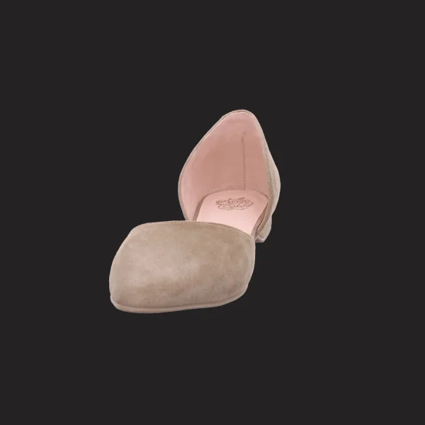 Discount Apple of Eden Damenballerina schlamm