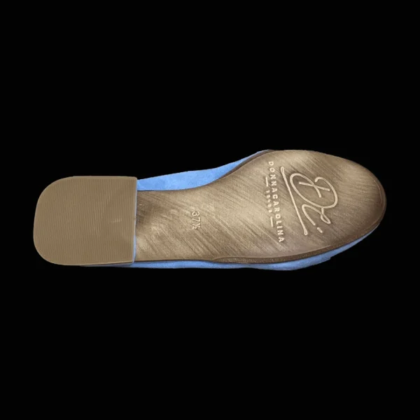 Shop Donna Carolina Damenballerina blau