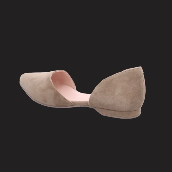 Discount Apple of Eden Damenballerina schlamm