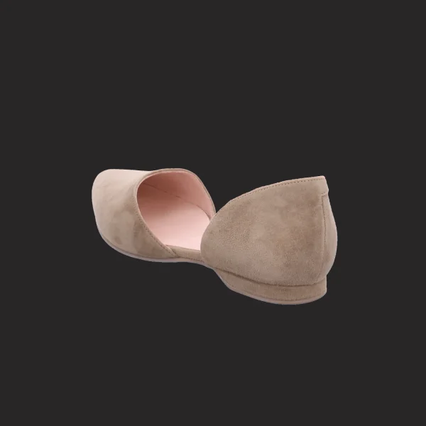 Discount Apple of Eden Damenballerina schlamm