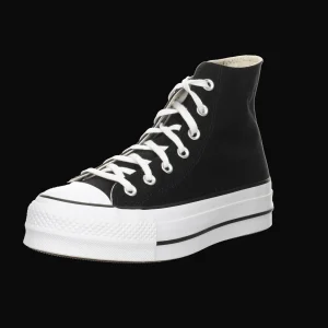 Hot Converse Damenboots Canvas schwarz