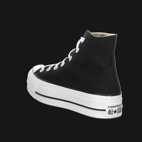 Hot Converse Damenboots Canvas schwarz