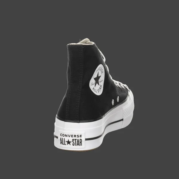Hot Converse Damenboots Canvas schwarz