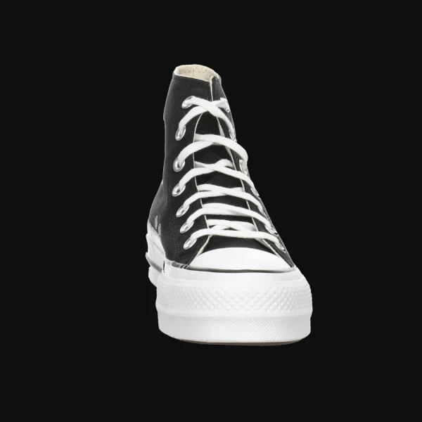 Hot Converse Damenboots Canvas schwarz