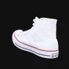 Sale Converse Damenboots Canvas OPTICAL WHITE