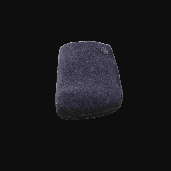 Store Birkenstock Damenhauspantoffel blau stand