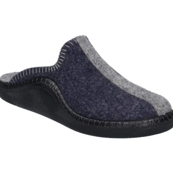 Outlet Josef Seibel Damenhauspantoffel blau