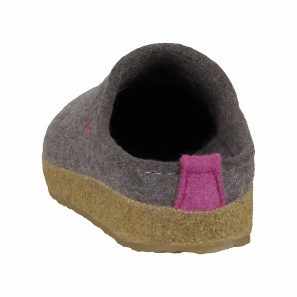 Cheap Haflinger Damenhauspantoffel grau