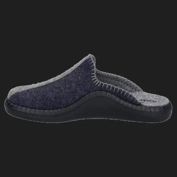 Outlet Josef Seibel Damenhauspantoffel blau