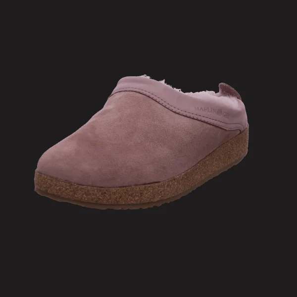 Discount Haflinger Damenhauspantoffel rot rot