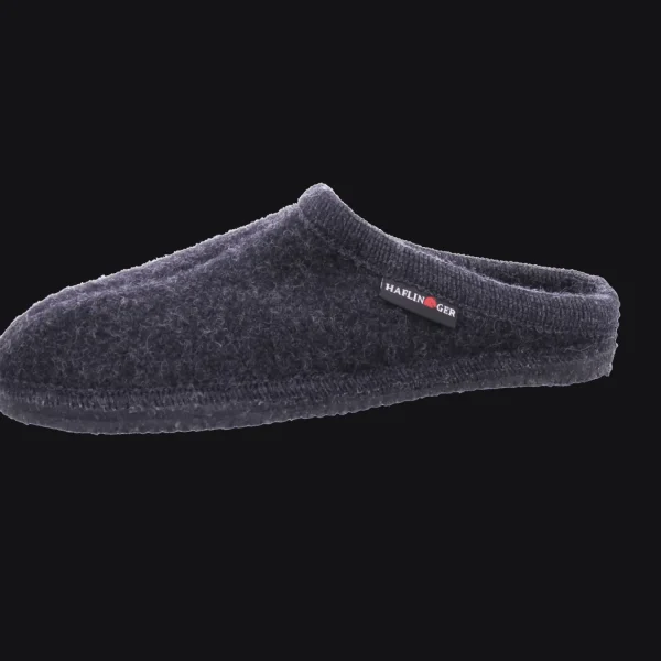 Hot Haflinger Damenhauspantoffel 77°graphit