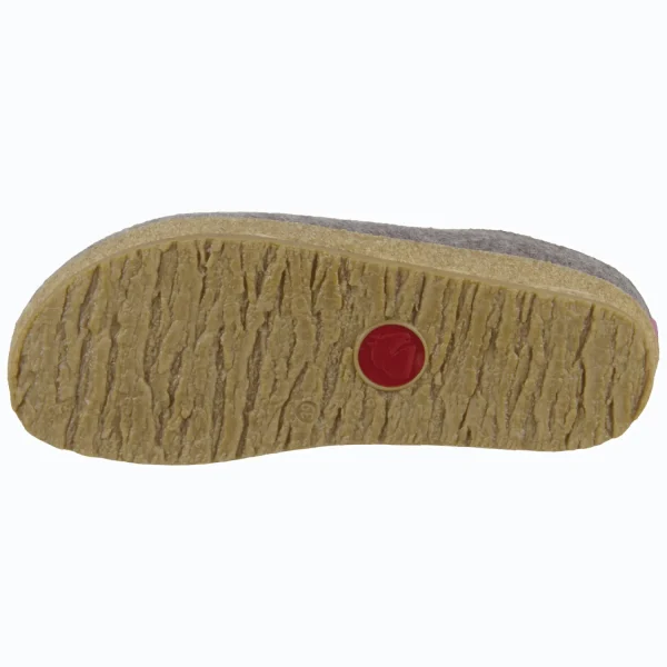 Cheap Haflinger Damenhauspantoffel grau