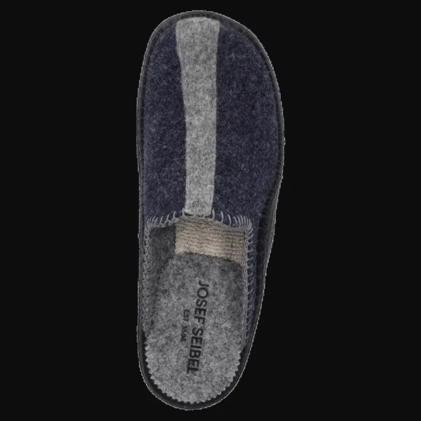 Outlet Josef Seibel Damenhauspantoffel blau