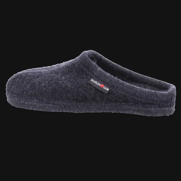 Hot Haflinger Damenhauspantoffel 77°graphit
