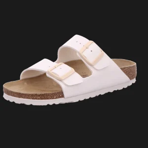 Sale Birkenstock Damenpantolette Wellness Eggshell