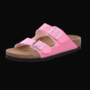 Sale Birkenstock Damenpantolette Wellness Patent Candy Pink/Black