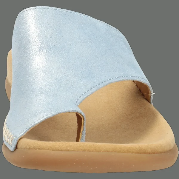 Clearance Gabor Damenpantolette Wellness aquamarin