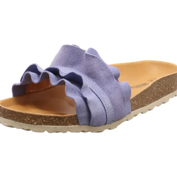 Cheap Verbenas Damenpantolette Wellness sea