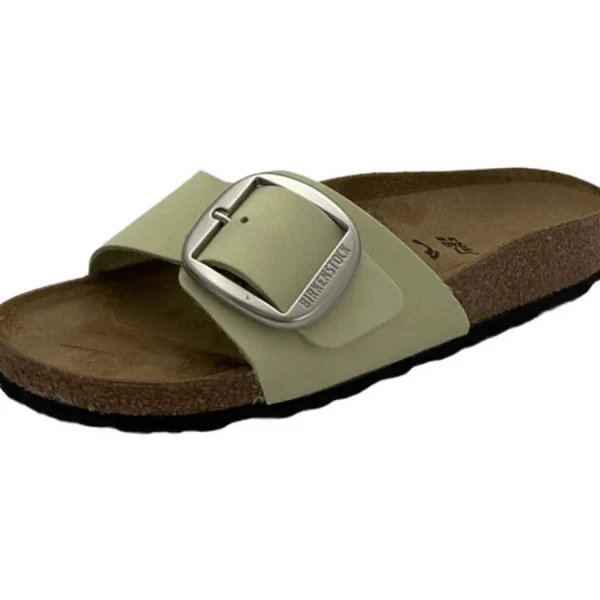 Flash Sale Birkenstock Damenpantolette Wellness grün