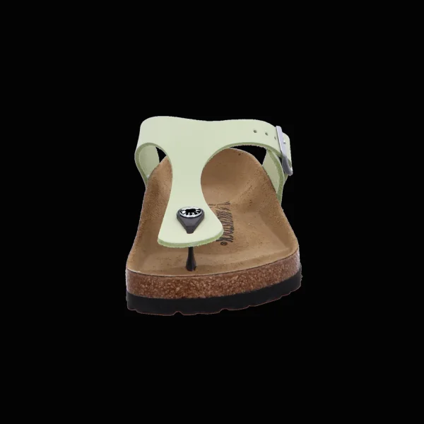 Cheap Birkenstock Damenpantolette Wellness Faded Lime
