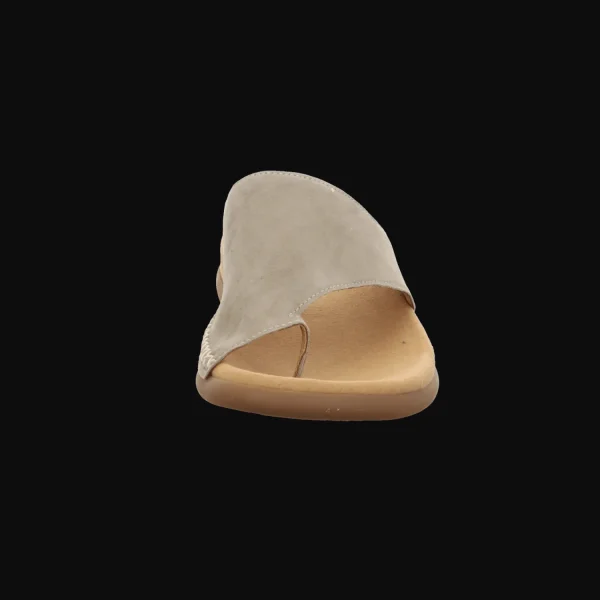 Hot Gabor Damenpantolette Wellness beige