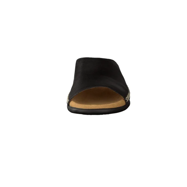 Best Gabor Damenpantolette Wellness schwarz
